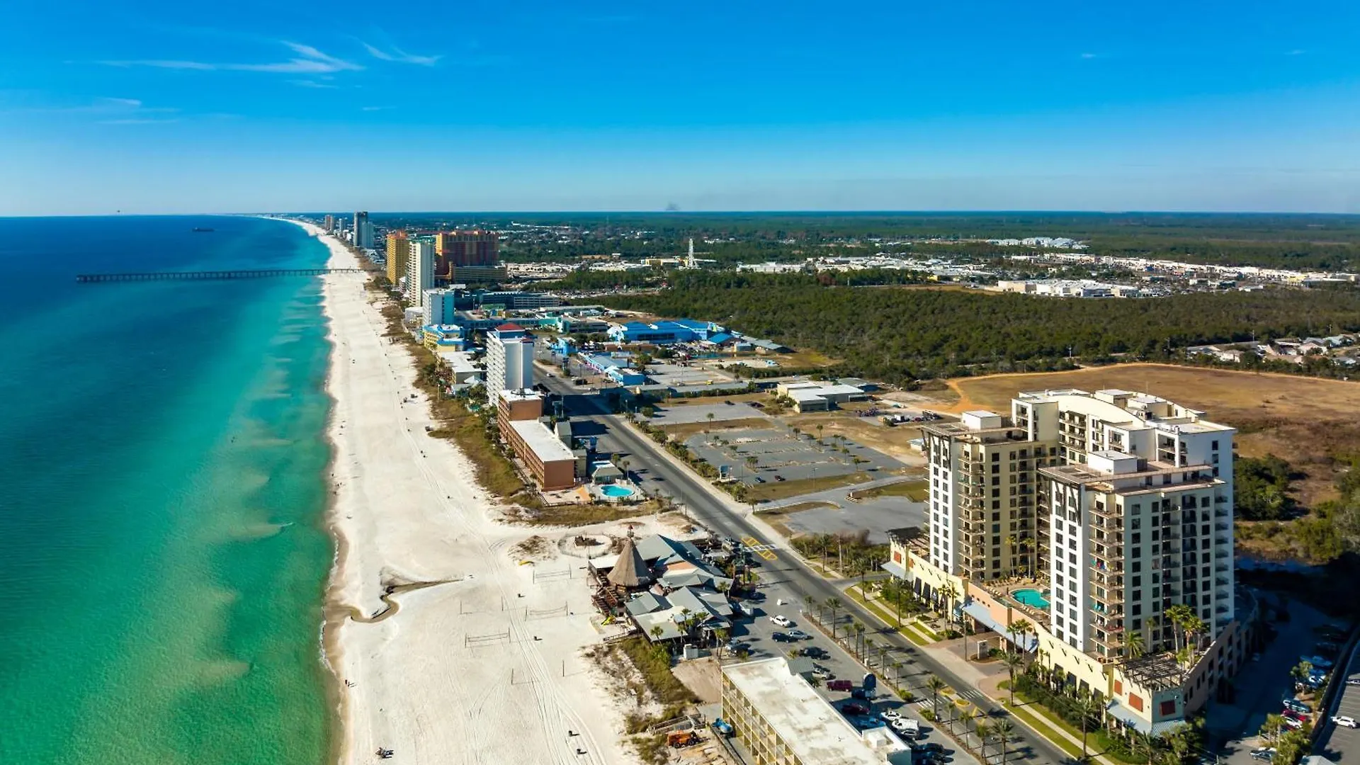 Origin 1032 - One Bedroom - Pool And Gulf Views By Beach Haven Vacation Rentals Panama City Beach USA