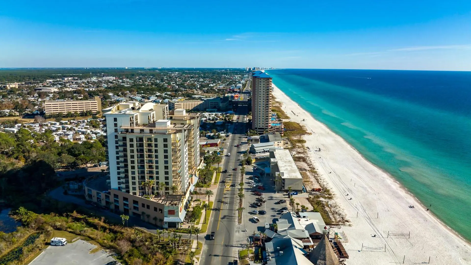 Origin 1032 - One Bedroom - Pool And Gulf Views By Beach Haven Vacation Rentals Panama City Beach
