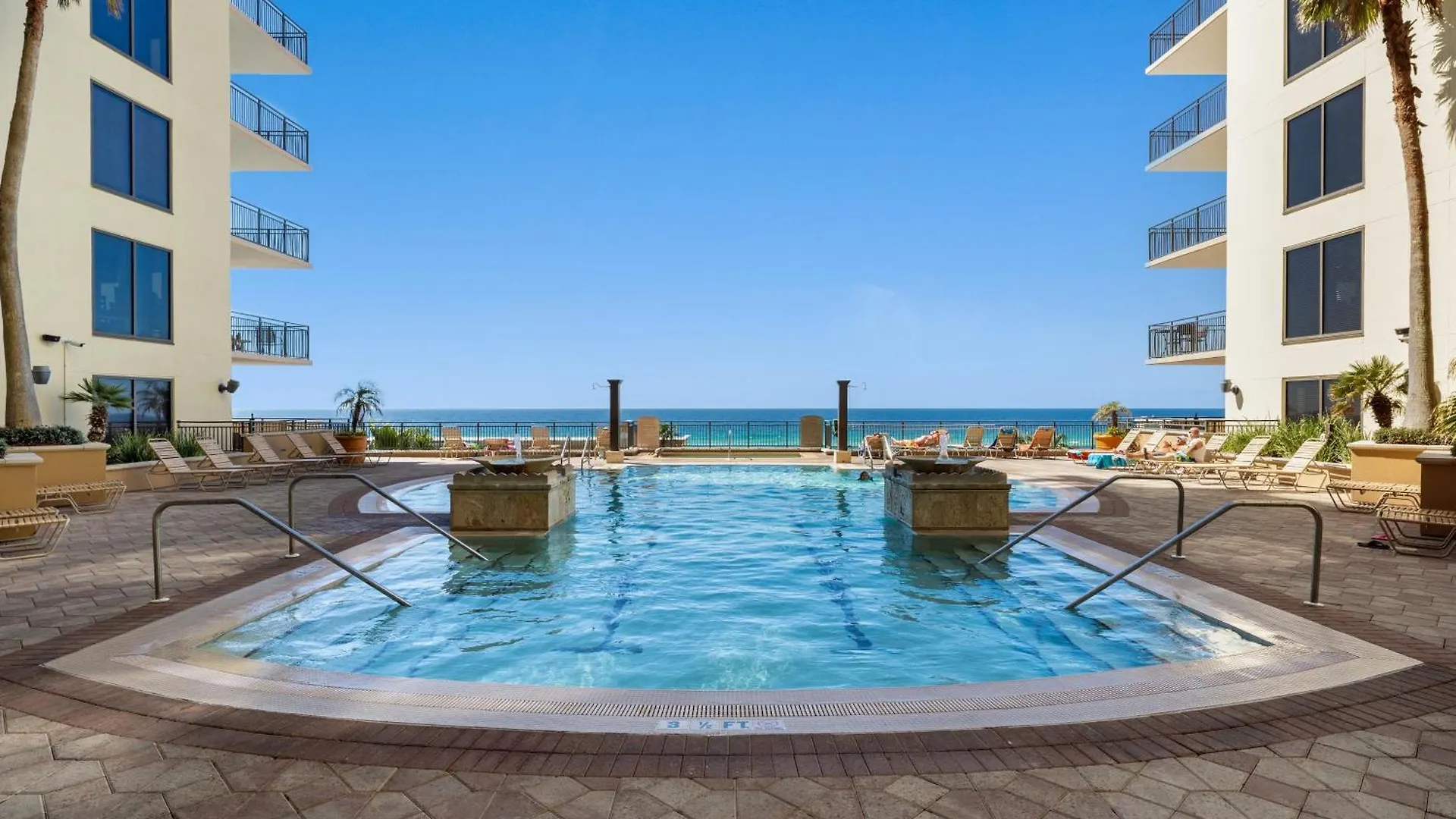 Origin 1032 - One Bedroom - Pool And Gulf Views By Beach Haven Vacation Rentals Panama City Beach 0*,