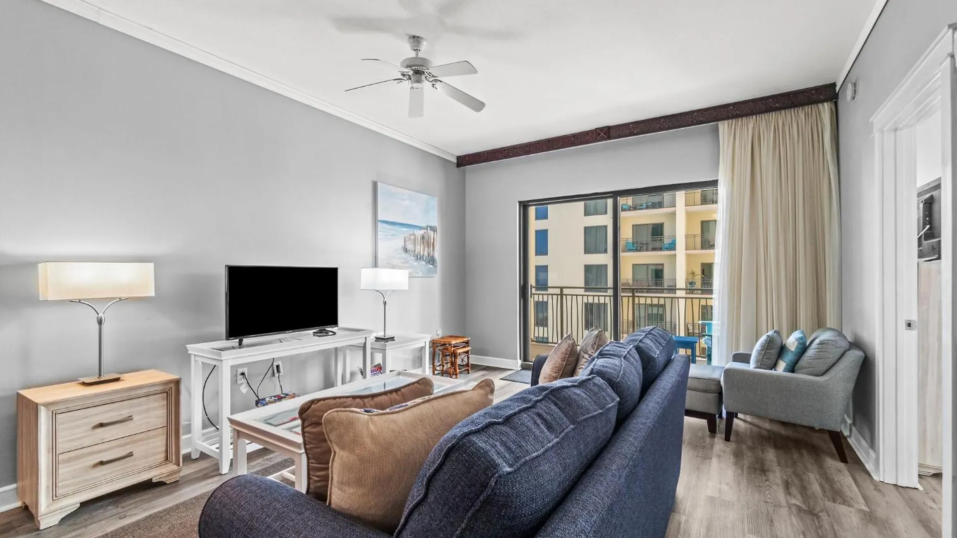 Apartment Origin 1032 - One Bedroom - Pool And Gulf Views By Beach Haven Vacation Rentals Panama City Beach