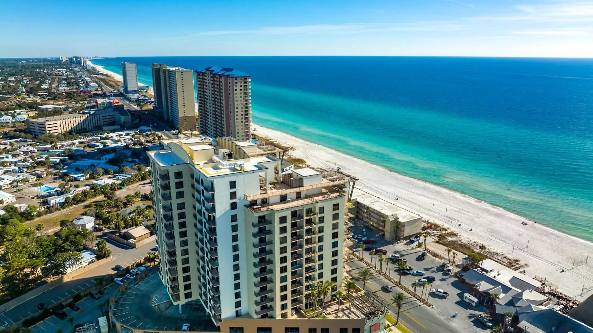 Origin 1032 - One Bedroom - Pool And Gulf Views By Beach Haven Vacation Rentals Panama City Beach Apartment